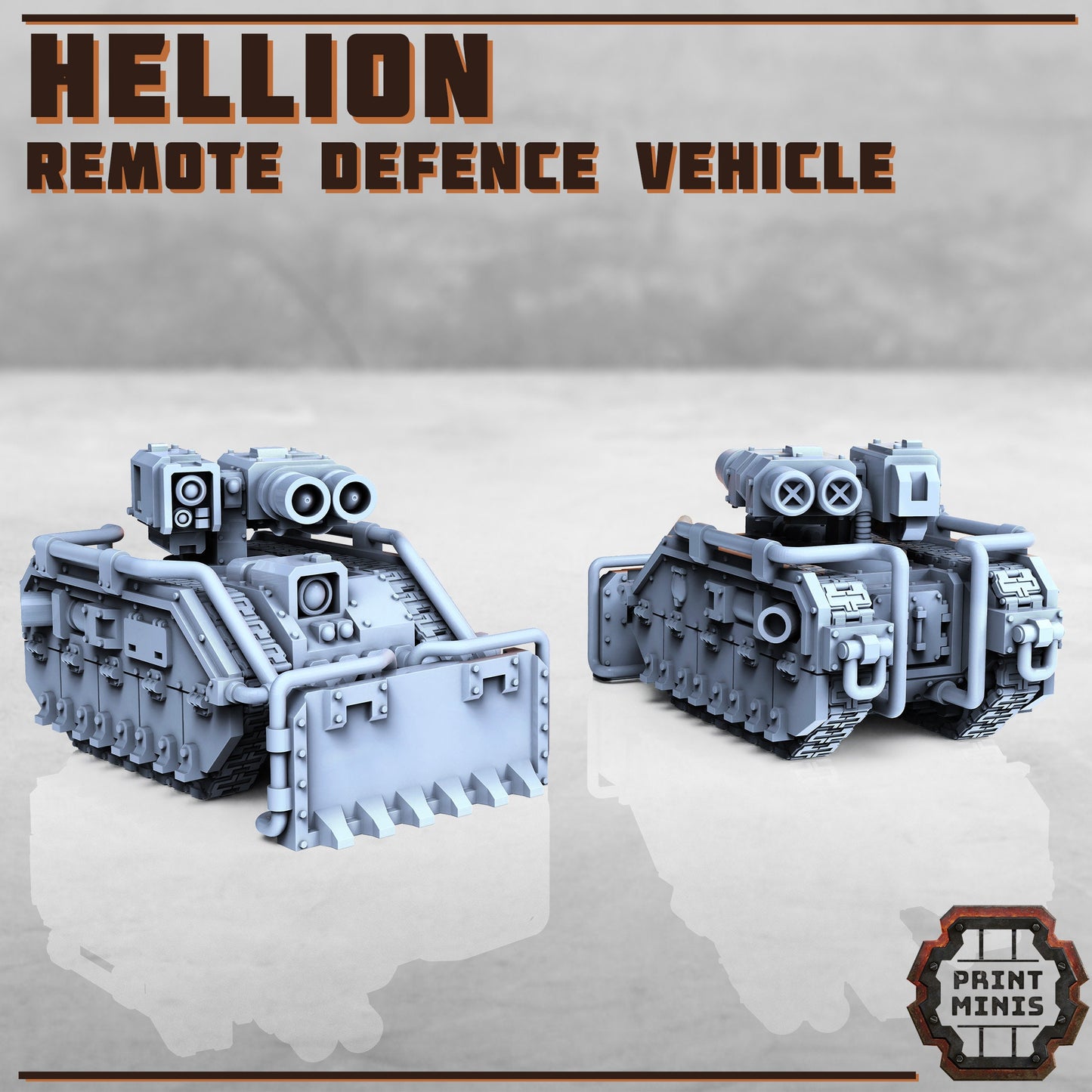 Hellion Vehicle (4 Variants Available) - Print Minis