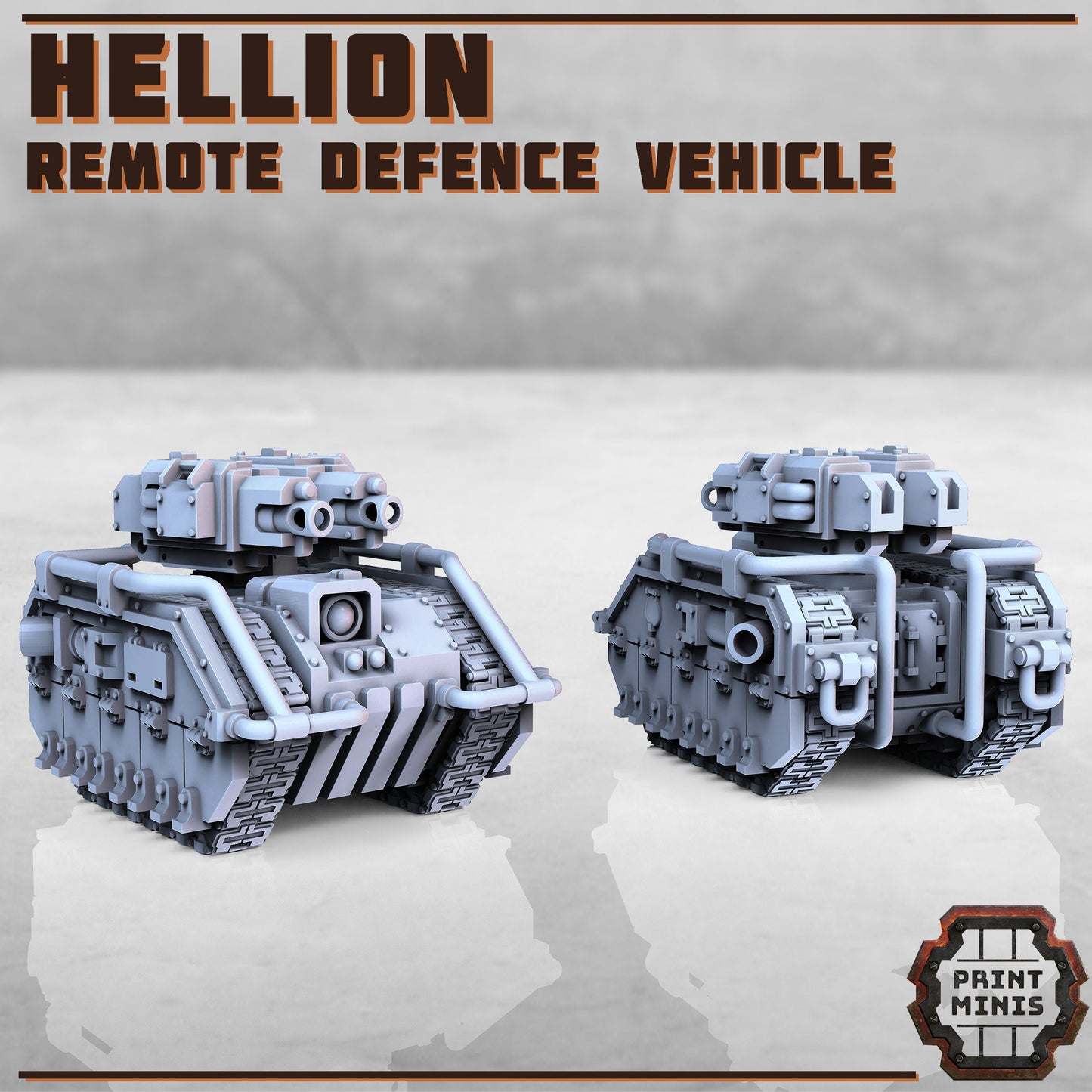 Hellion Vehicle (4 Variants Available) - Print Minis