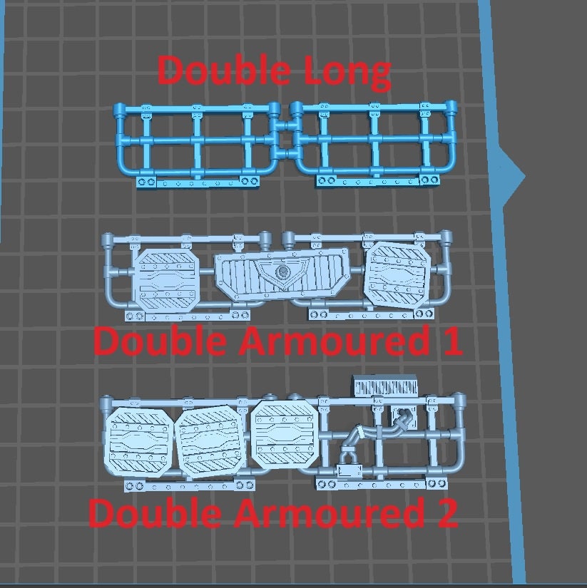 Risor District Railings Expansion - Scenery Kit - Print Minis