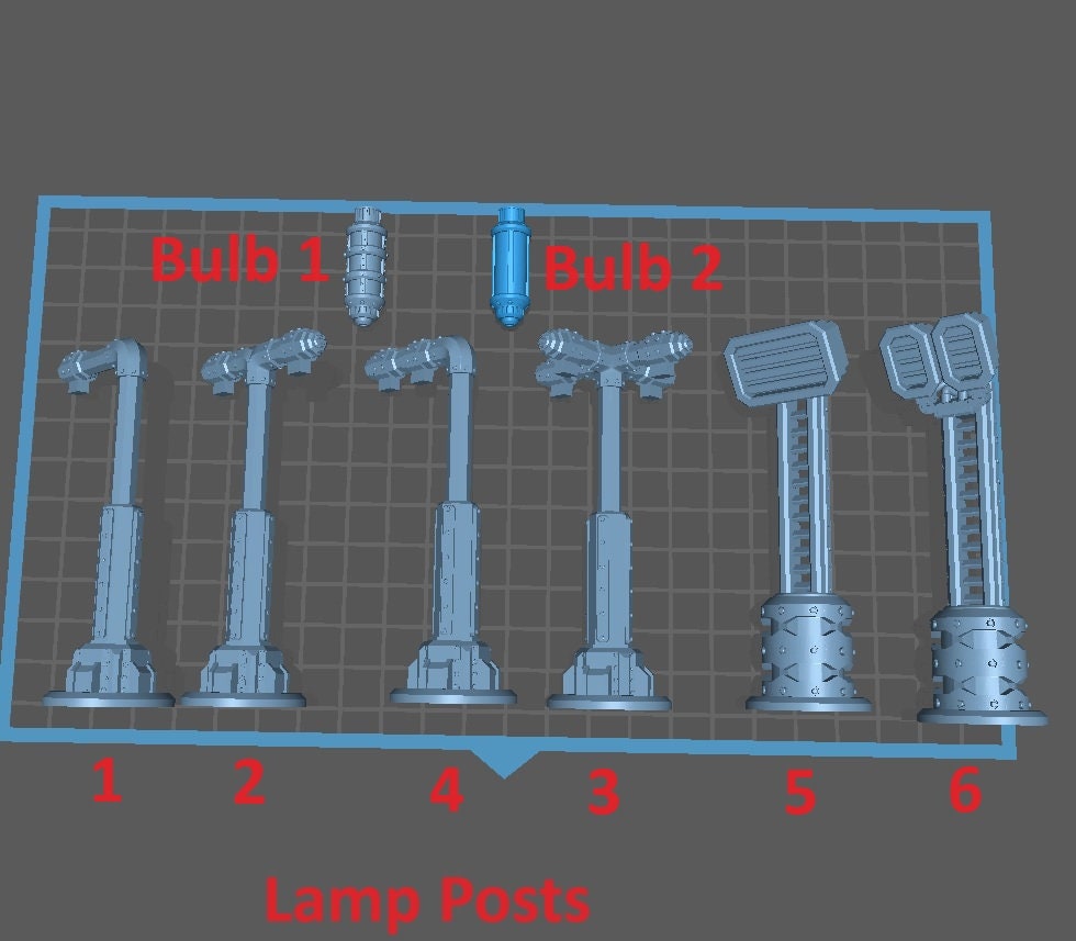 Risor District Lighting Kit - Scenery Kit - Print Minis