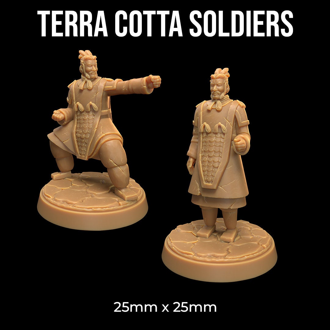 Terra Cotta Soldiers (2 Variants Available) - Dragon Trapper's Lodge