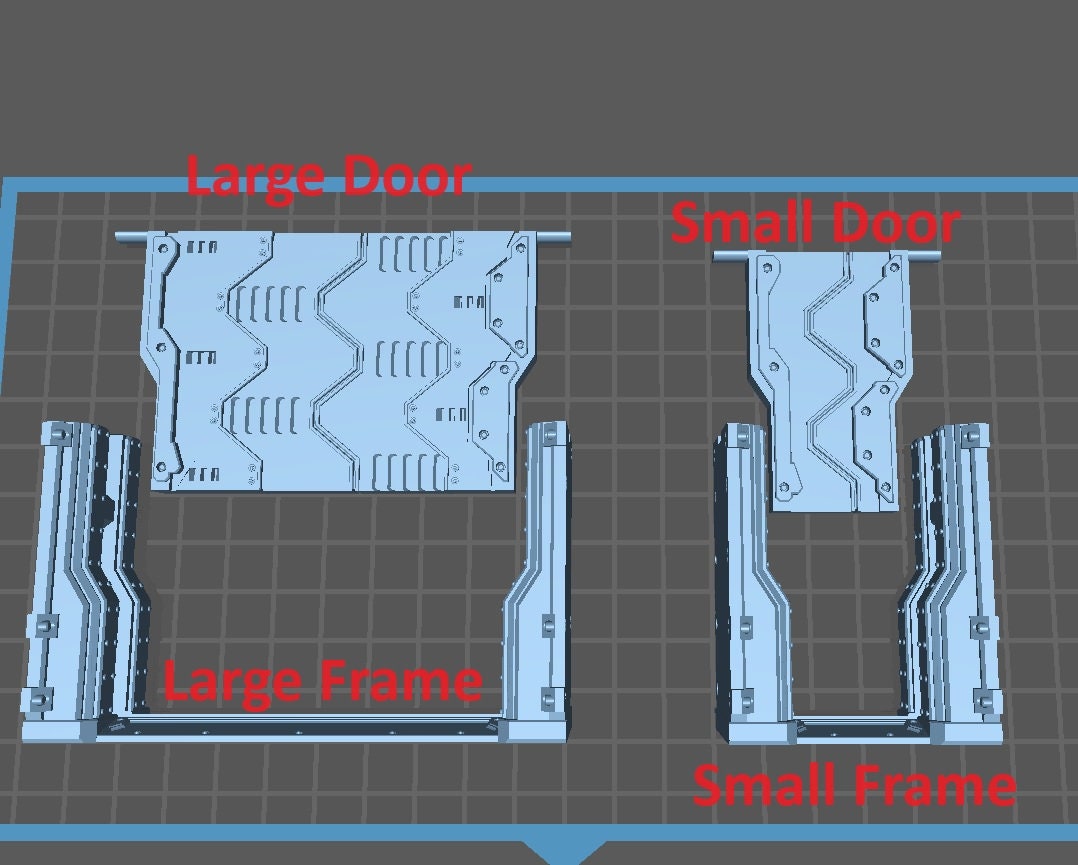 Risor District Terrain Set - Scenery Kit - Print Minis