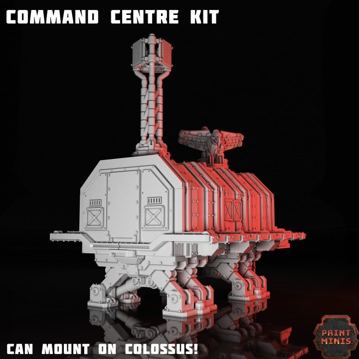 Command Centre, FOB - Print Minis