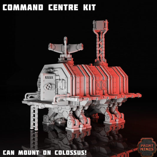 Command Centre, FOB - Print Minis