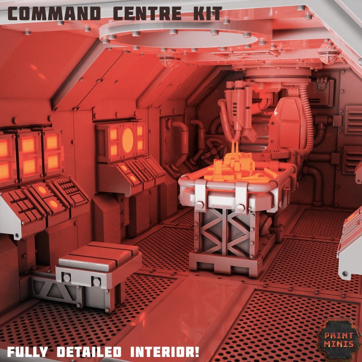 Command Centre, FOB - Print Minis