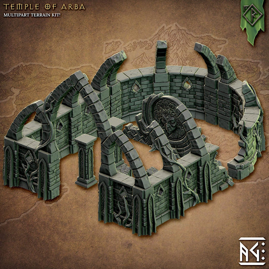 Temple of Arba, Terrain Kit - Artisan Guild