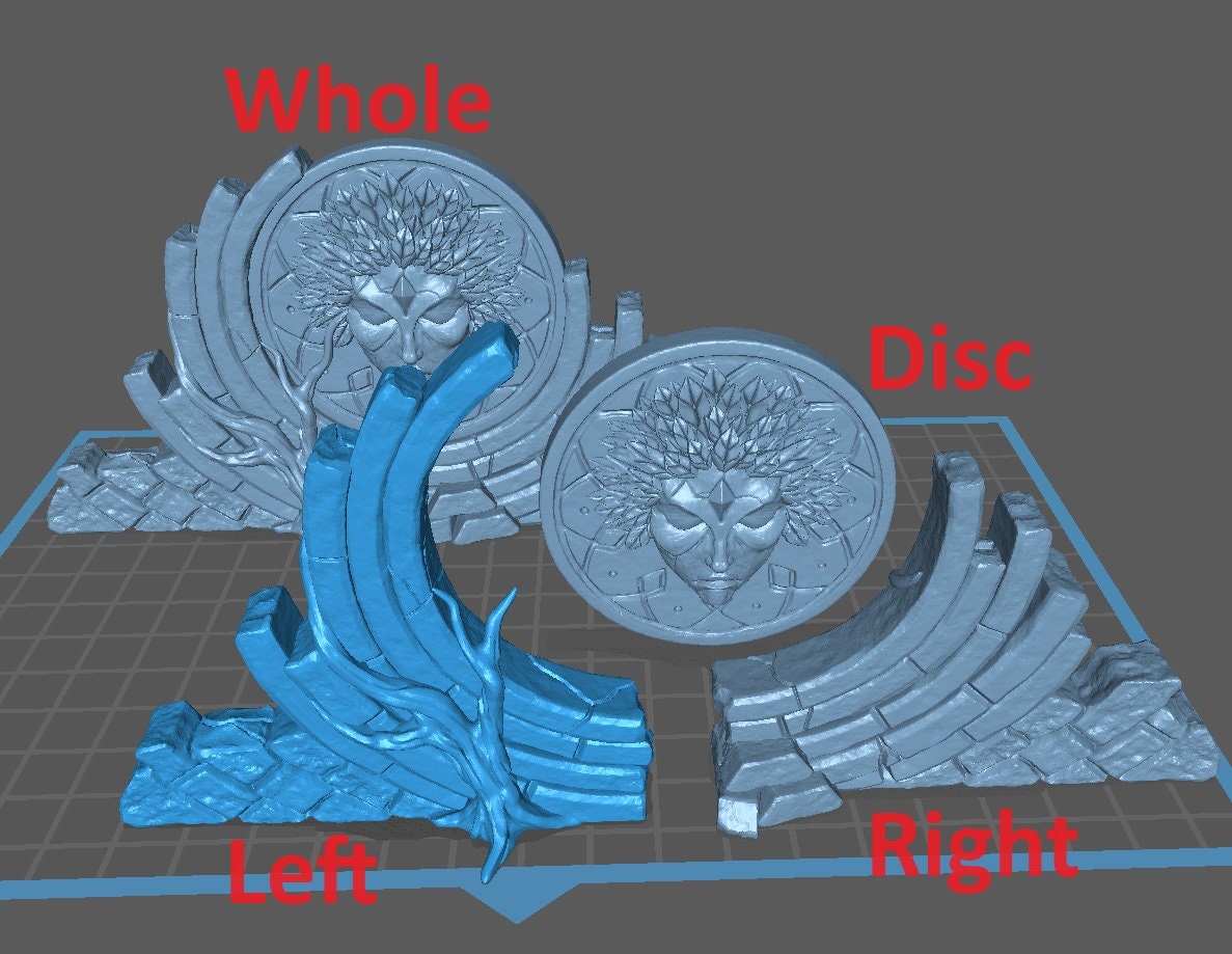 Shrine of Arba, Terrain Set - Artisan Guild