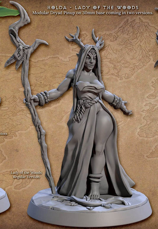 Holda, Lady of the Woods - Artisan Guild