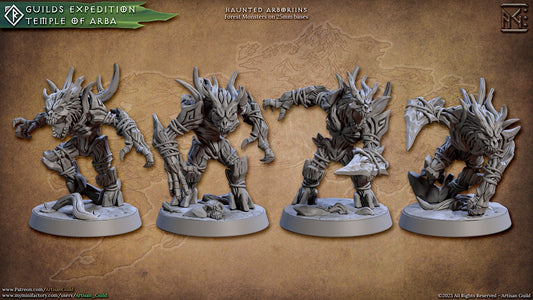 Haunted Arboriin (4 Variants Available) - Artisan Guild
