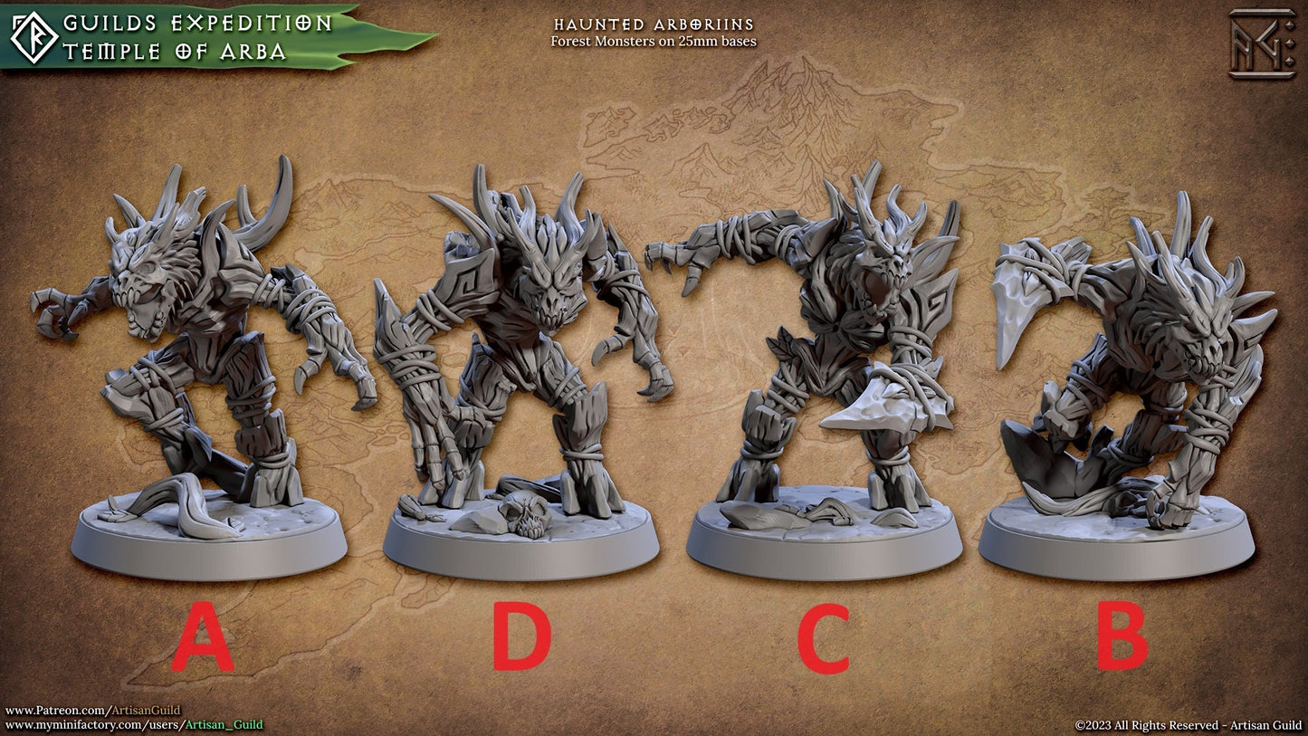 Haunted Arboriin (4 Variants Available) - Artisan Guild