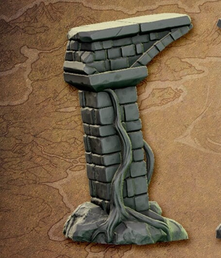 Collapsed Arches, Terrain Piece (2 Variants Available) - Artisan Guild