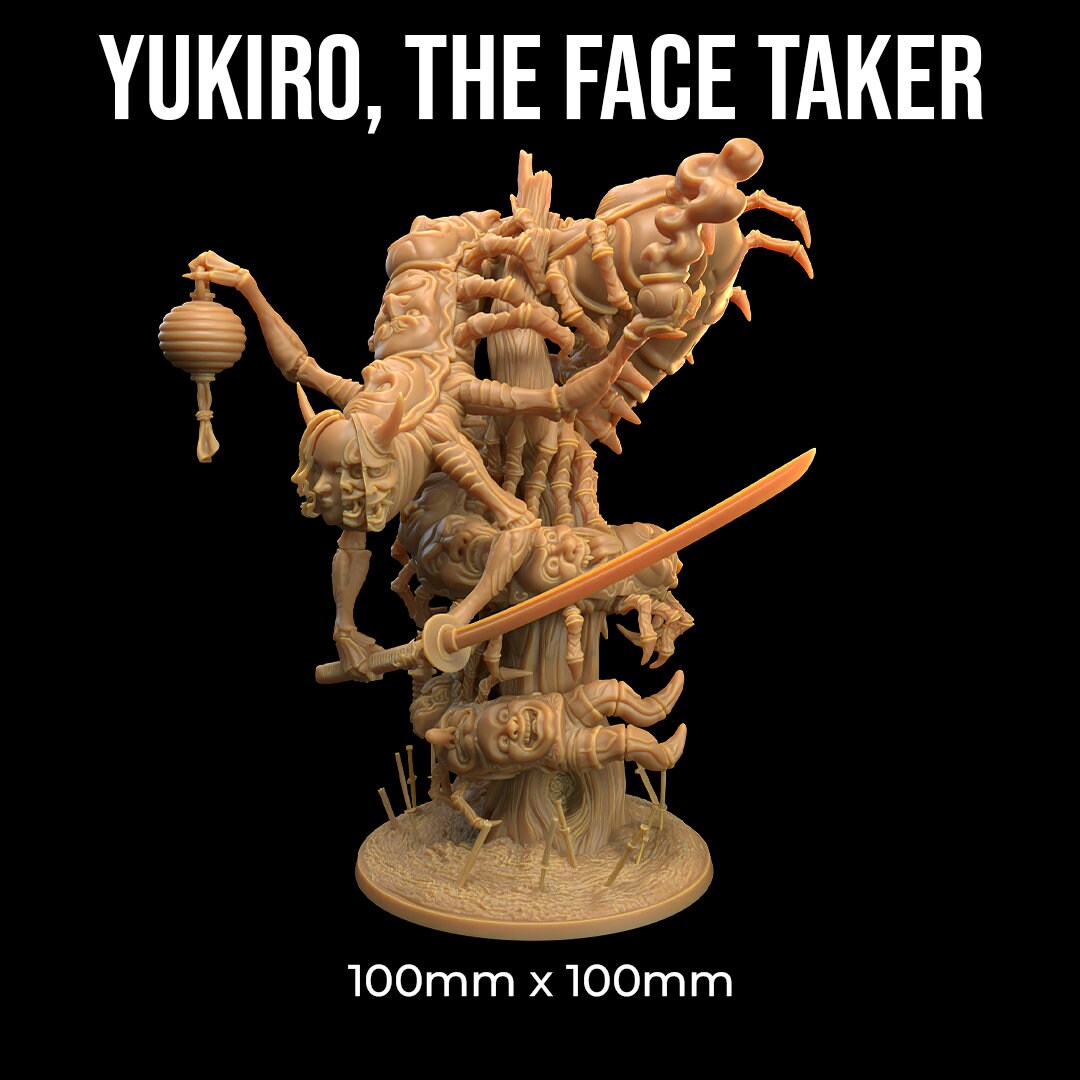 Yukiro, the Face Taker - Dragon Trapper's Lodge