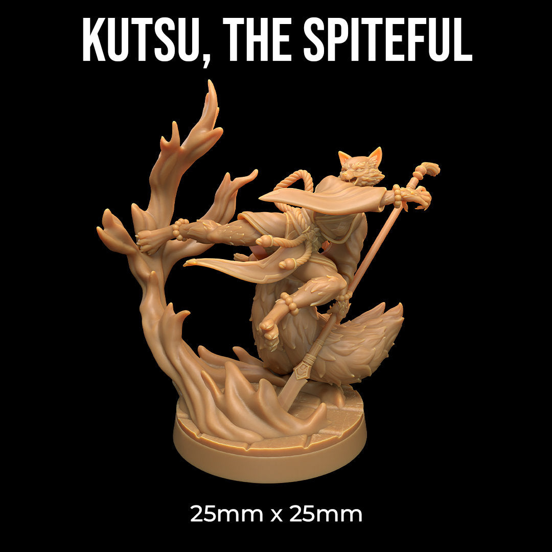 Kutsu, the Spiteful - Dragon Trapper's Lodge