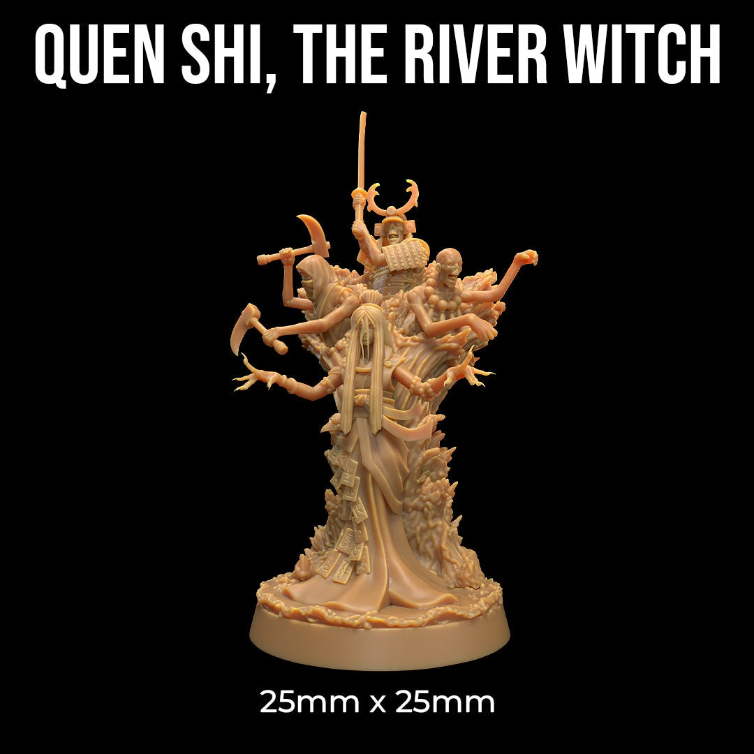 Quen Shi, the River Witch - Dragon Trapper's Lodge