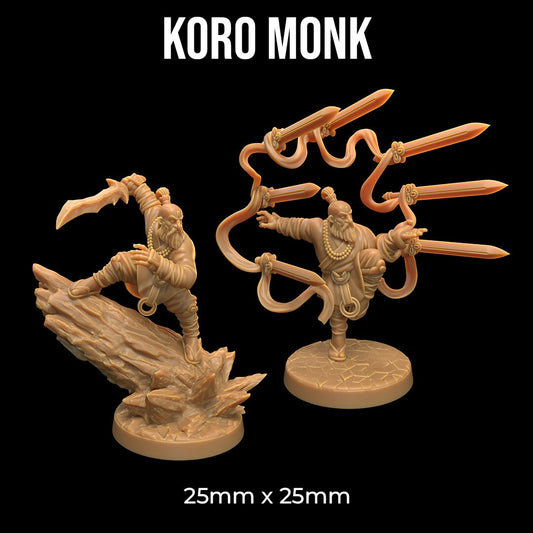 Koro Monk (2 Variants Available) - Dragon Trapper's Lodge