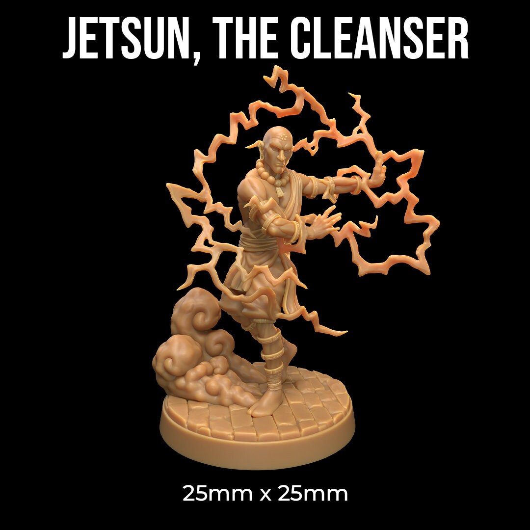 Jetsun, the Cleanser - Dragon Trapper's Lodge