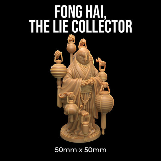 Fong Hai, the Lie Collector - Dragon Trapper's Lodge