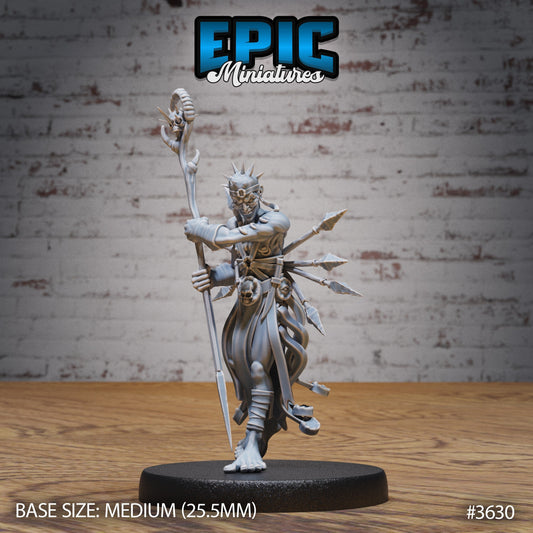 Old Heretic (3 Variants Available) - Epic Miniatures