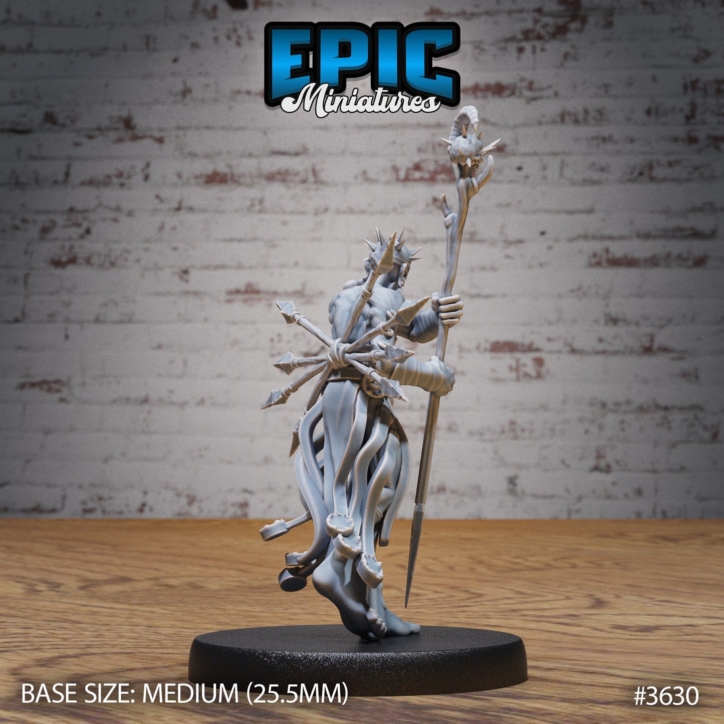 Old Heretic (3 Variants Available) - Epic Miniatures