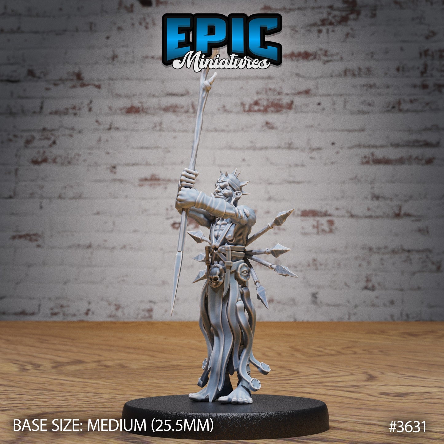 Old Heretic (3 Variants Available) - Epic Miniatures