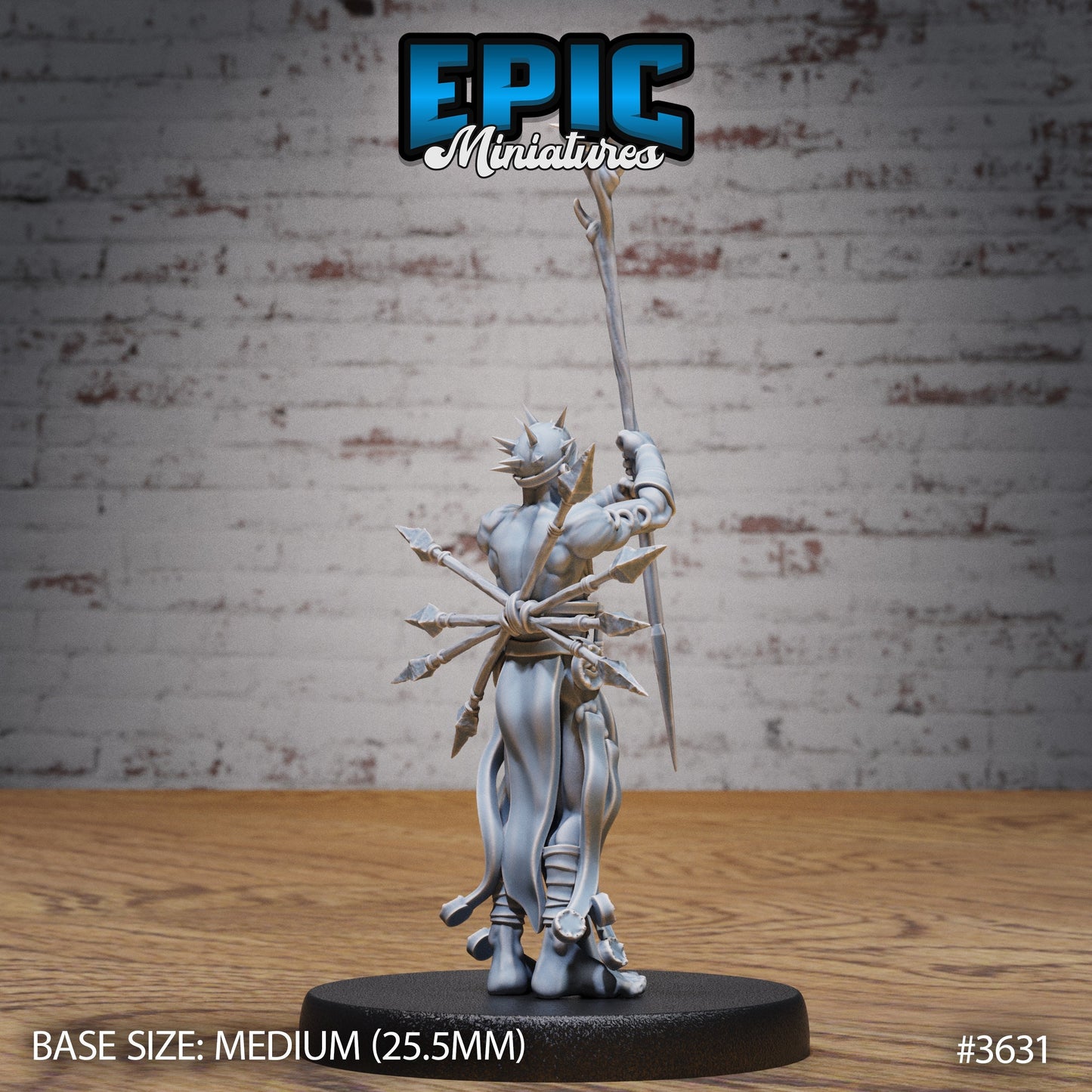 Old Heretic (3 Variants Available) - Epic Miniatures