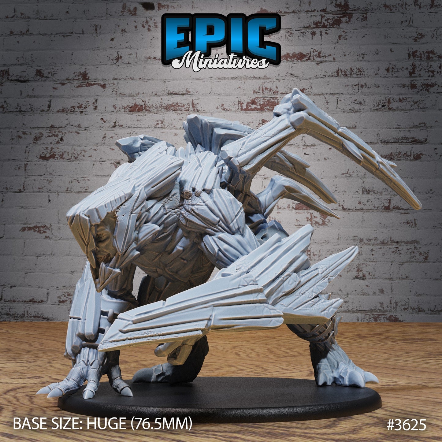 Giant Ice Fiend - Epic Miniatures