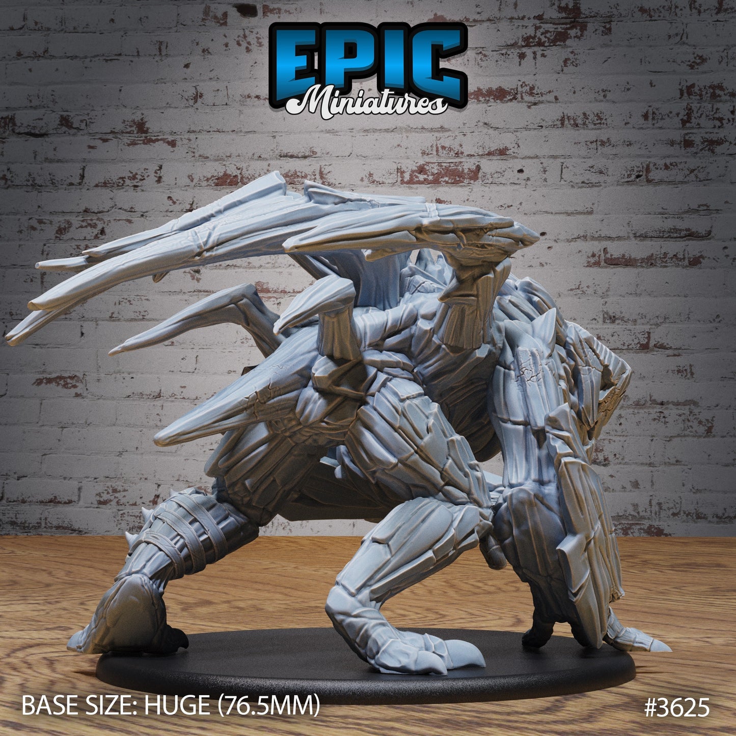 Giant Ice Fiend - Epic Miniatures