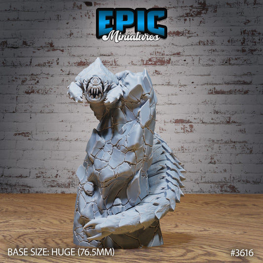 Frost Worm (3 Variants Available) - Epic Miniatures