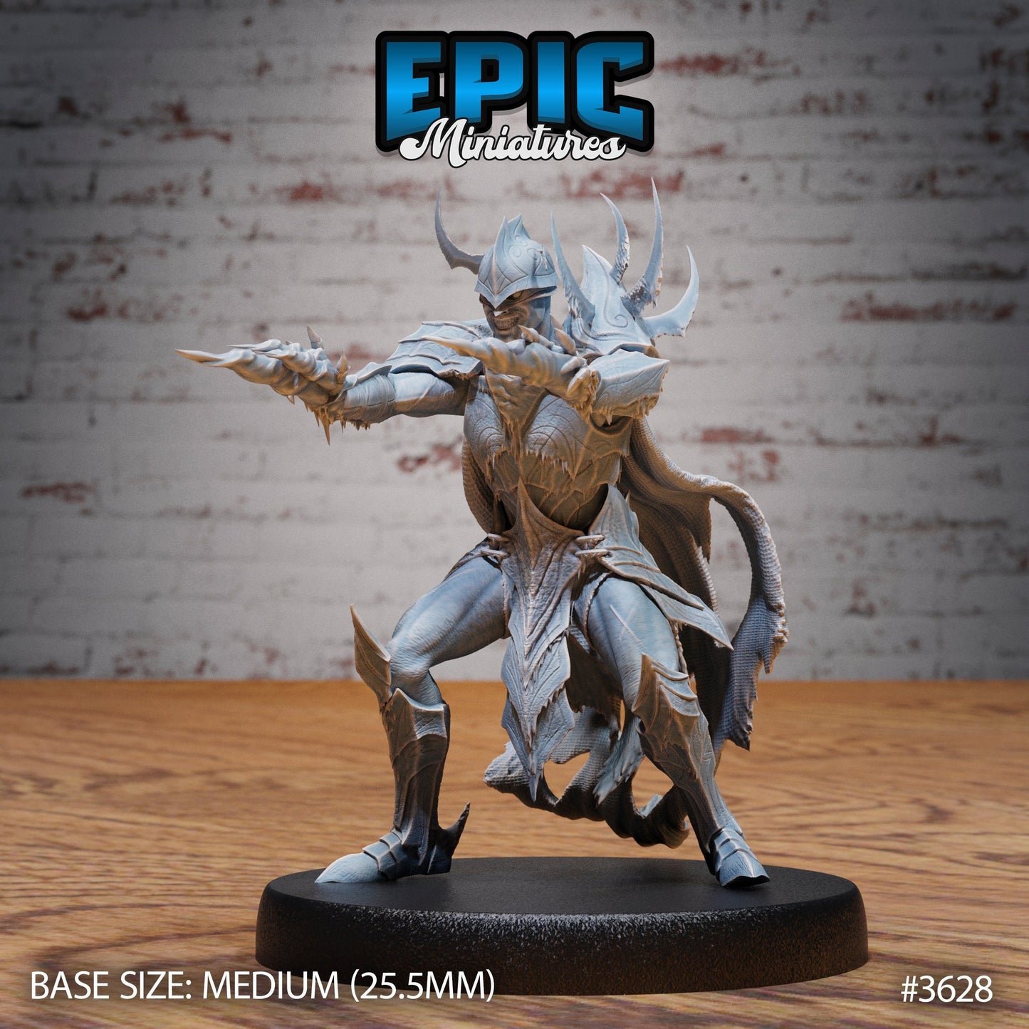 Frost Demon Knight (3 Variants Available) - Epic Miniatures