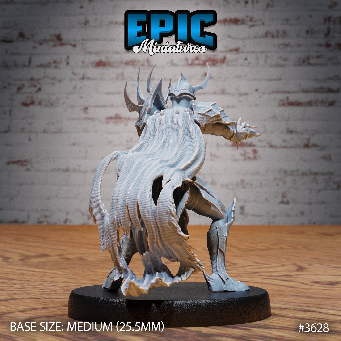 Frost Demon Knight (3 Variants Available) - Epic Miniatures