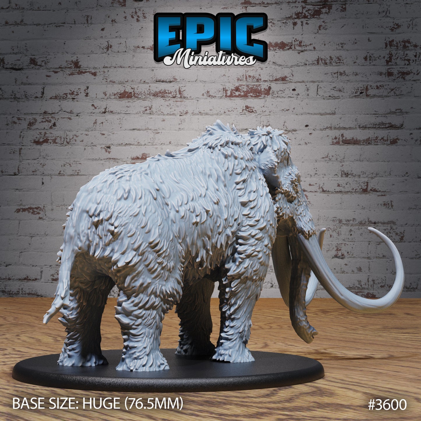 Mammoth (4 Variants Available) - Epic Miniatures