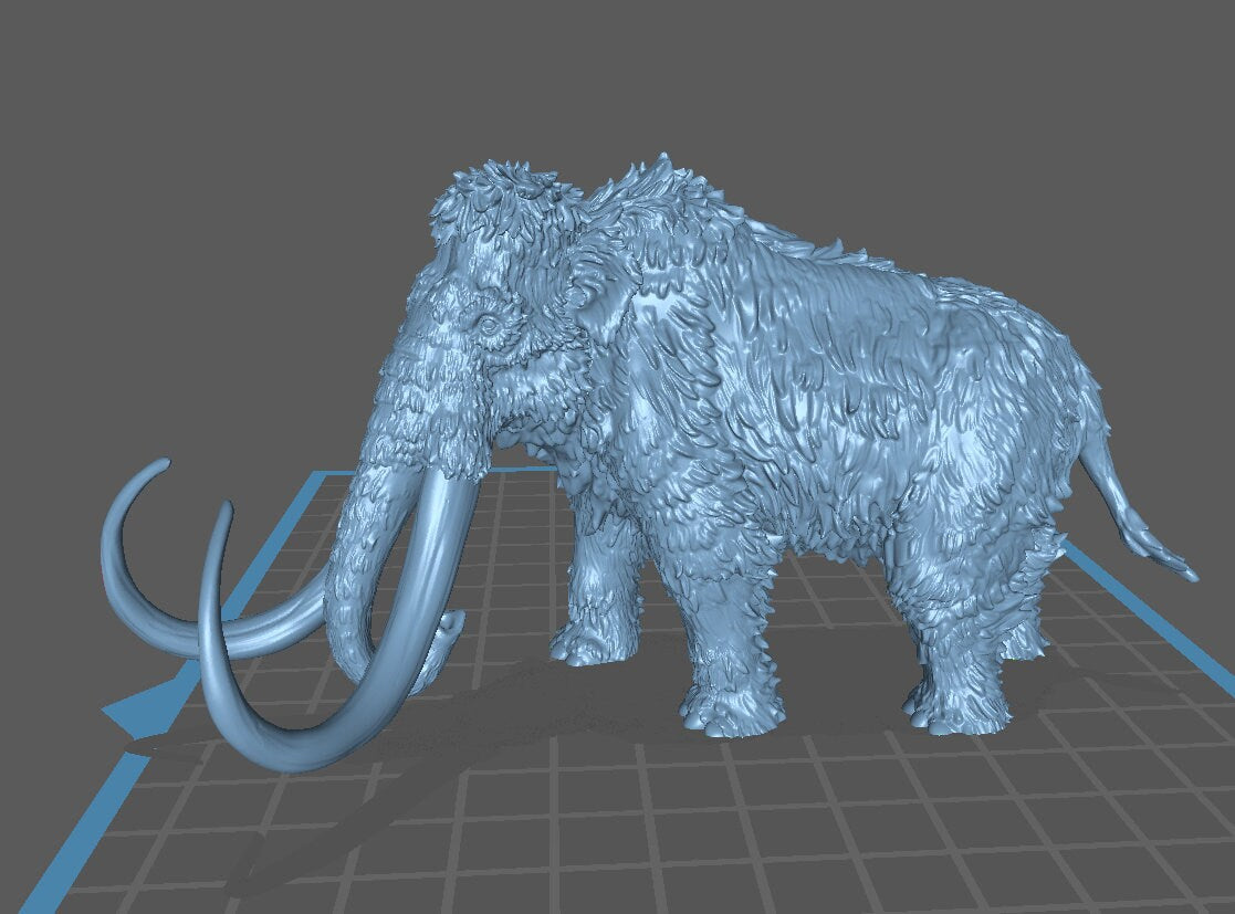 Mammoth Family (3 Variants Available) - Epic Miniatures