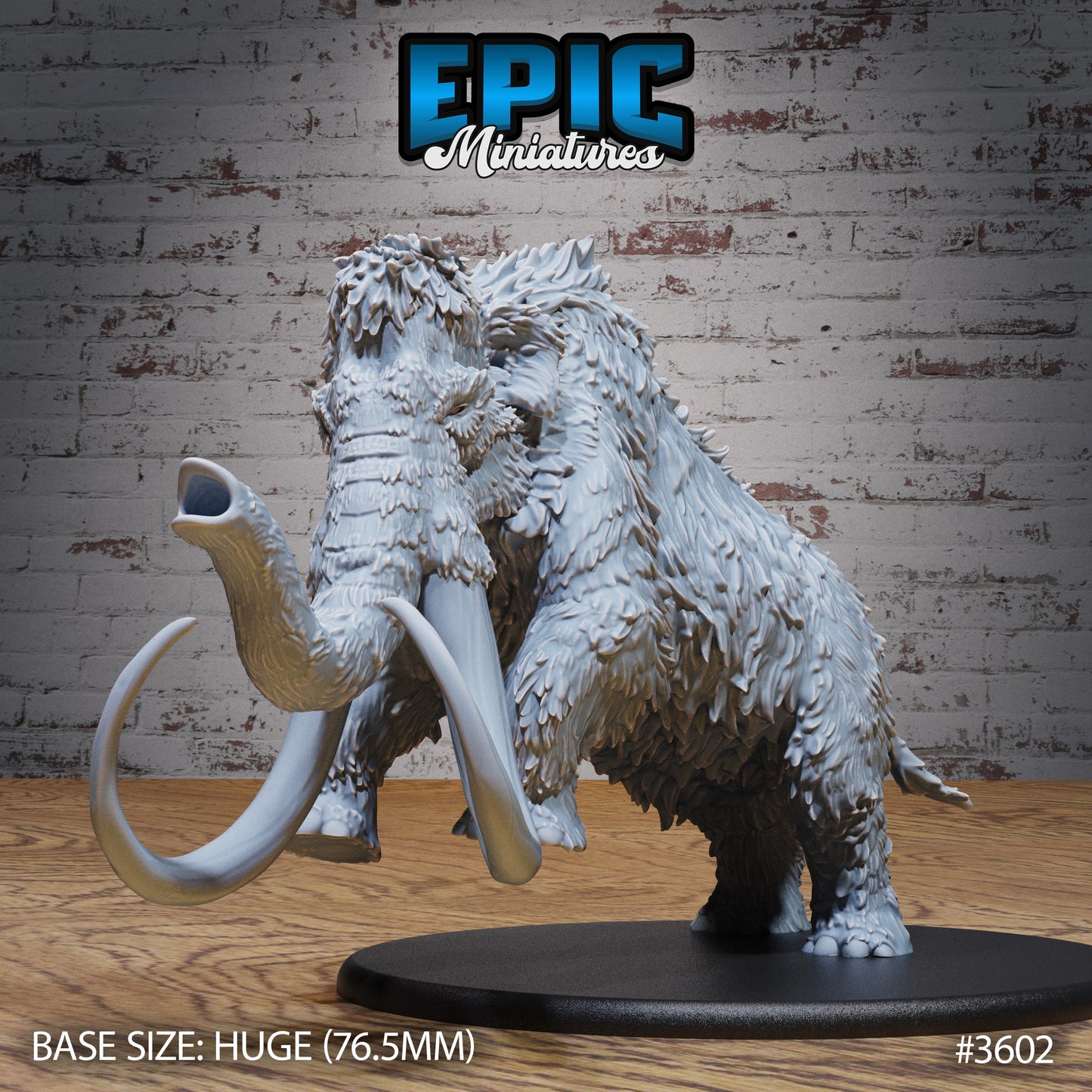 Mammoth (4 Variants Available) - Epic Miniatures