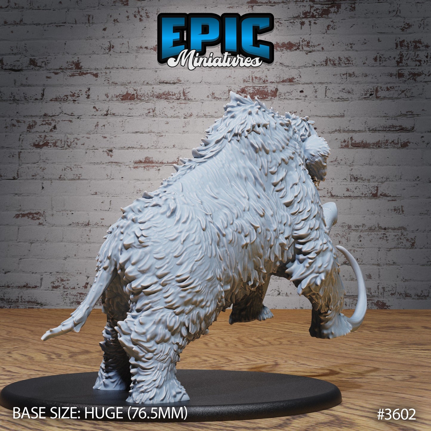 Mammoth (4 Variants Available) - Epic Miniatures