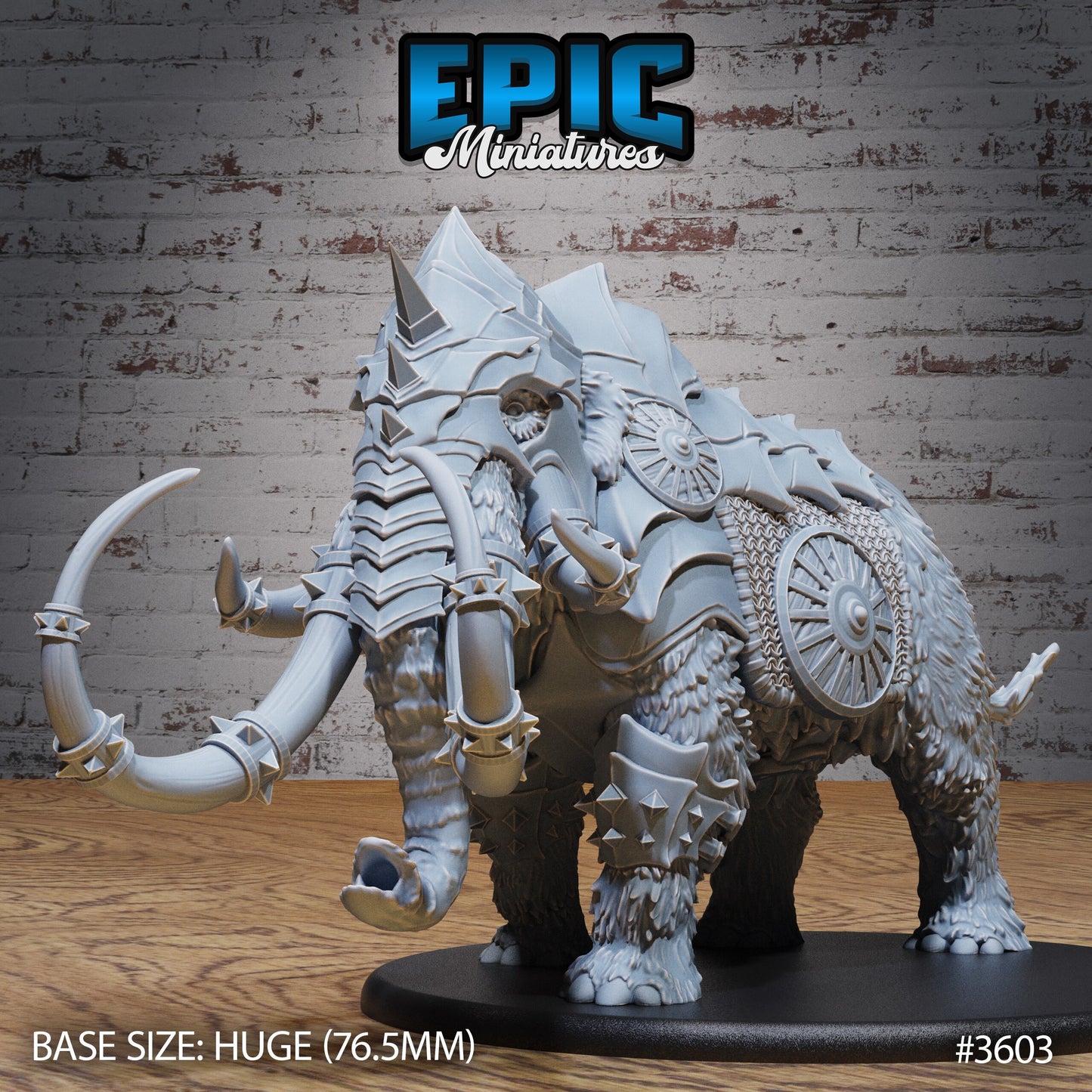 Mammoth (4 Variants Available) - Epic Miniatures