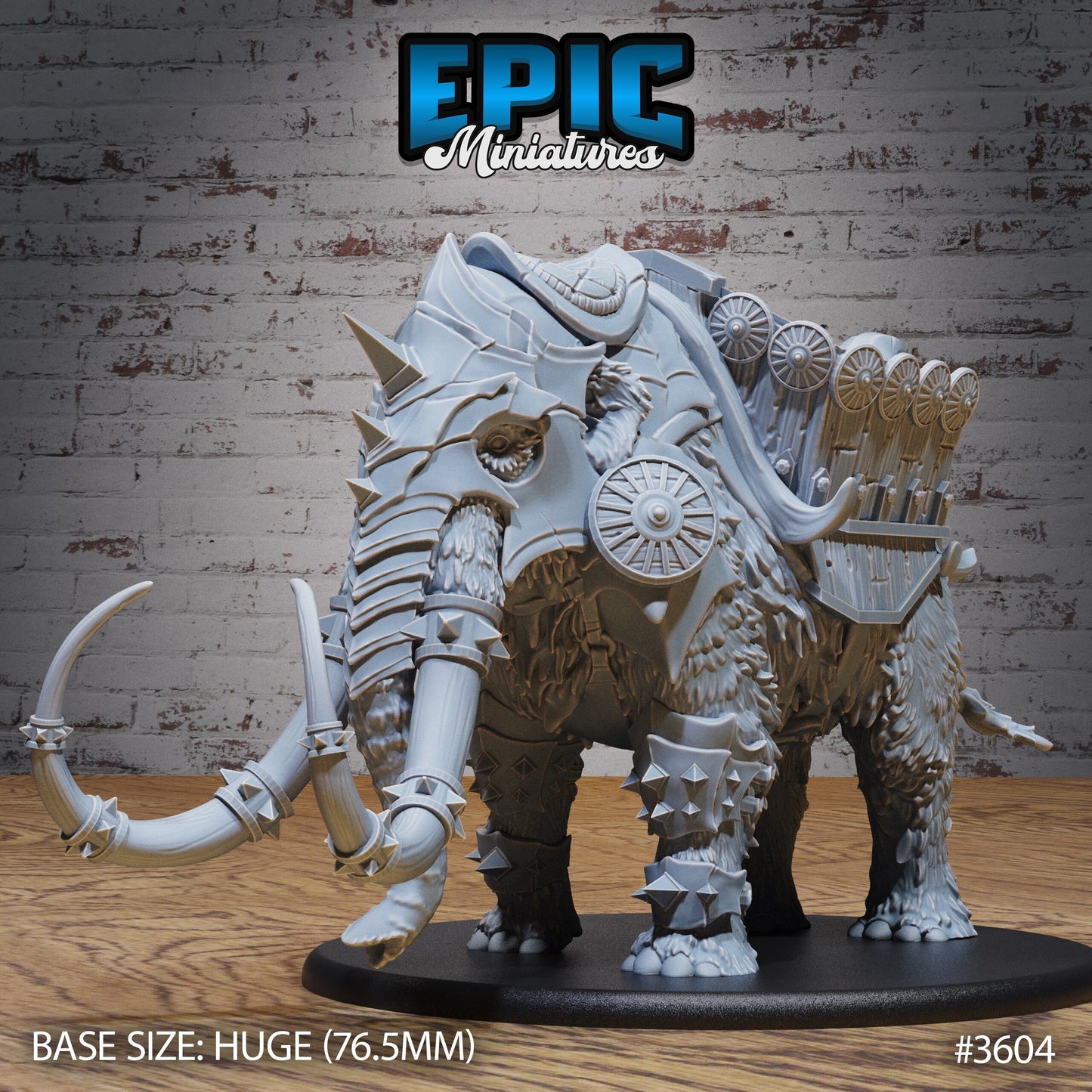 Mammoth (4 Variants Available) - Epic Miniatures