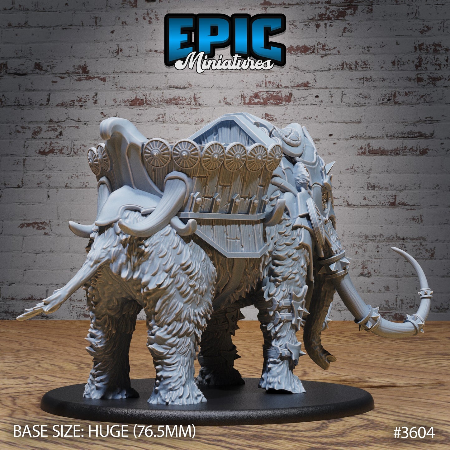 Mammoth (4 Variants Available) - Epic Miniatures