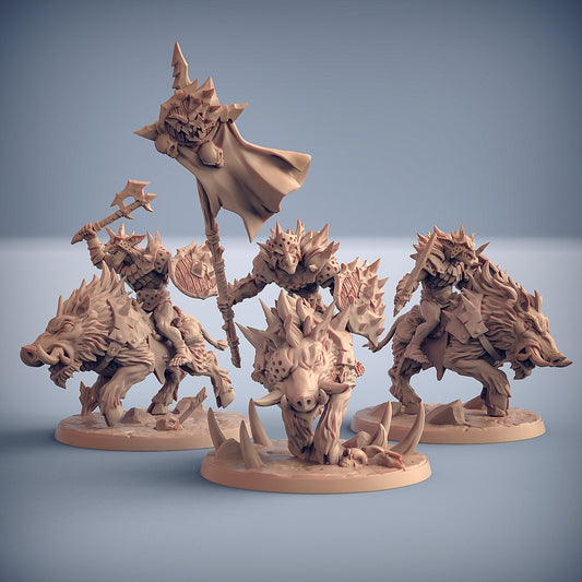 Hobgoblin Razorbeast Riders (3 Variants Available) - Artisan Guild