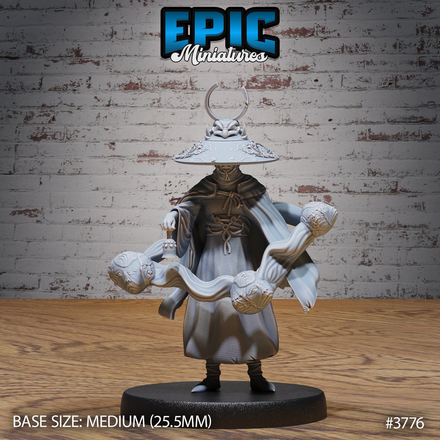 Dark Pilgrim (3 Variants Available) - Epic Miniatures