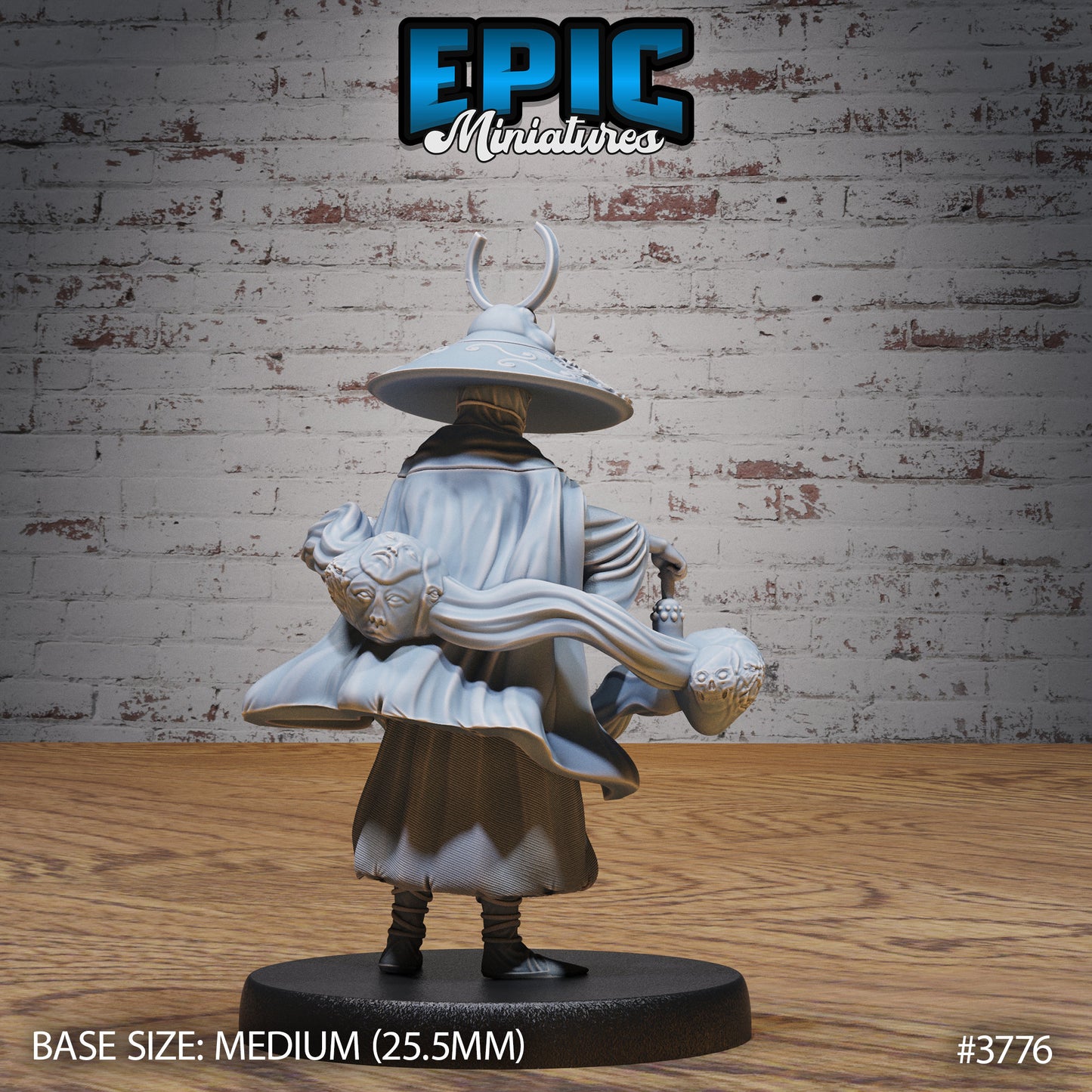 Dark Pilgrim (3 Variants Available) - Epic Miniatures