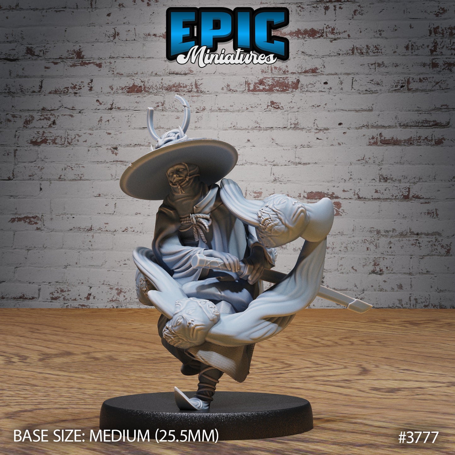 Dark Pilgrim (3 Variants Available) - Epic Miniatures