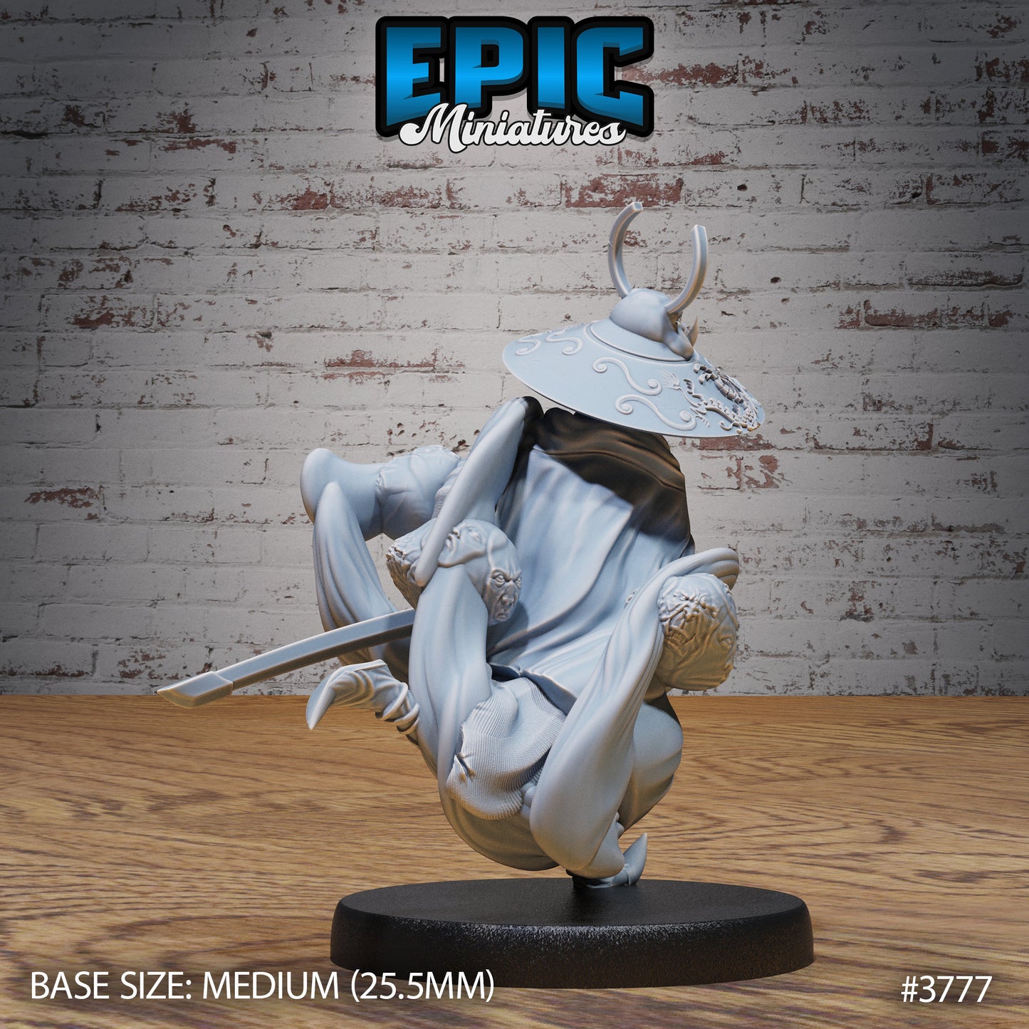 Dark Pilgrim (3 Variants Available) - Epic Miniatures