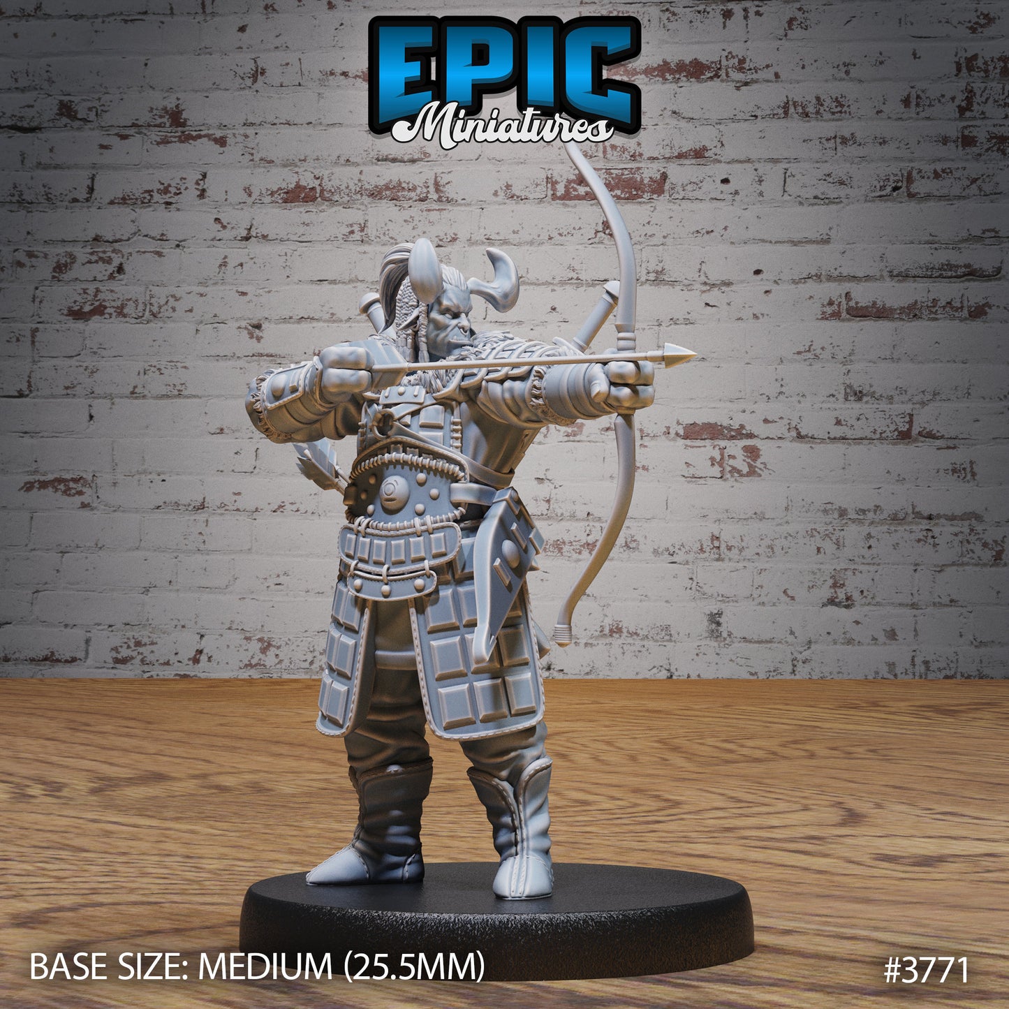 Orc Samurai (3 Variants Available) - Epic Miniatures
