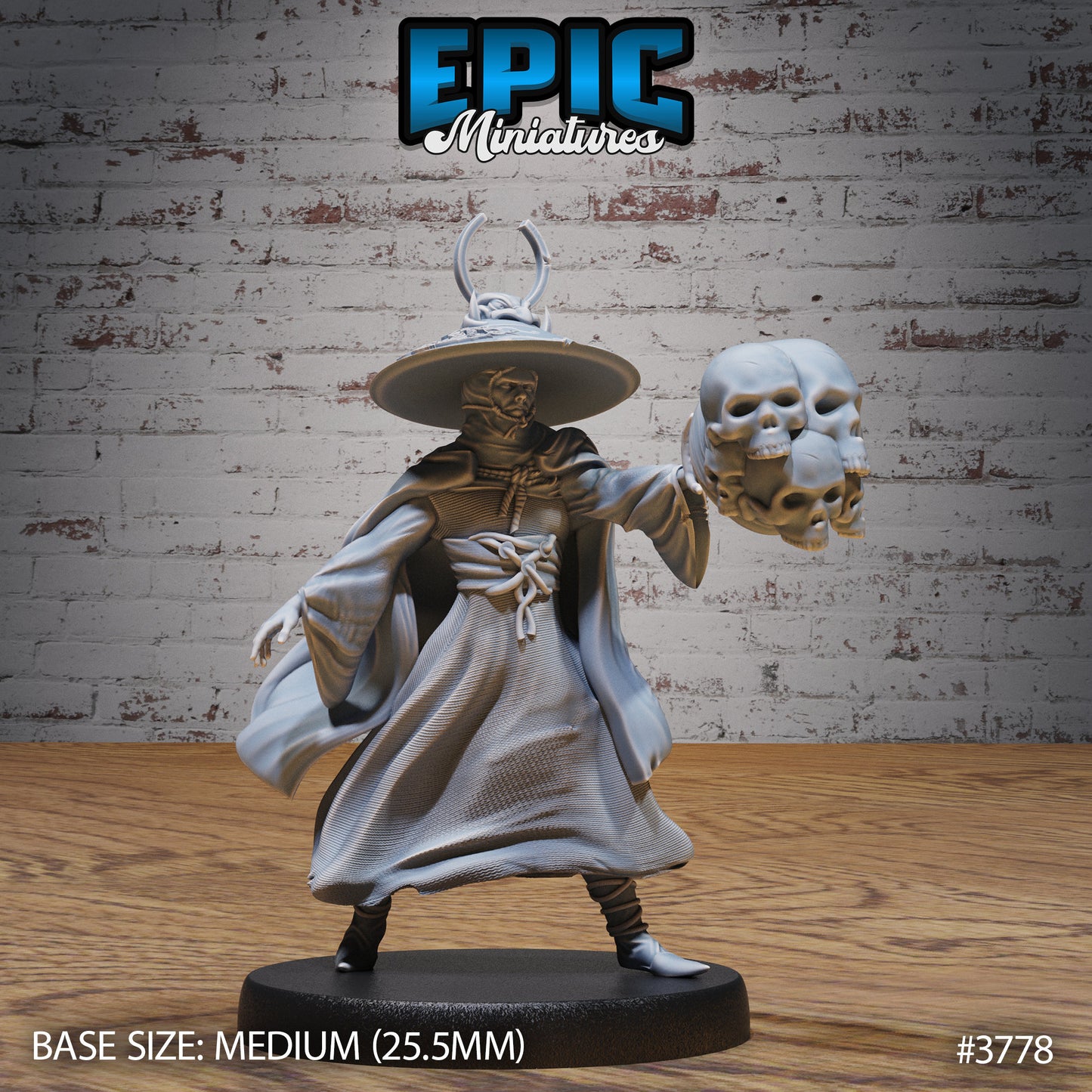 Dark Pilgrim (3 Variants Available) - Epic Miniatures