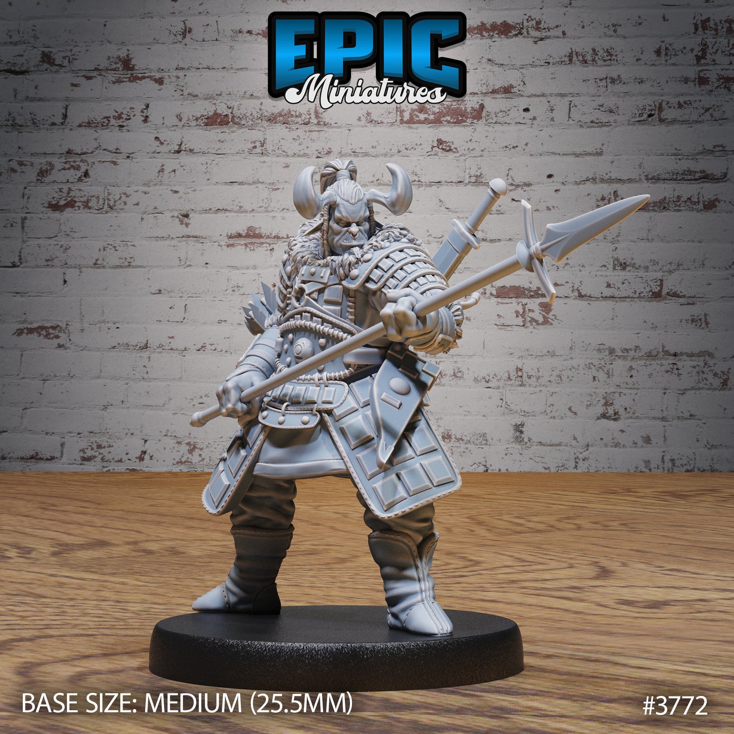 Orc Samurai (3 Variants Available) - Epic Miniatures