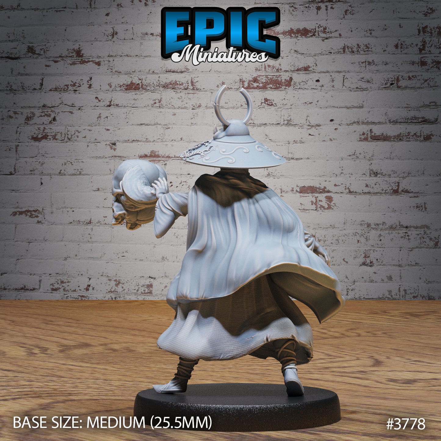 Dark Pilgrim (3 Variants Available) - Epic Miniatures