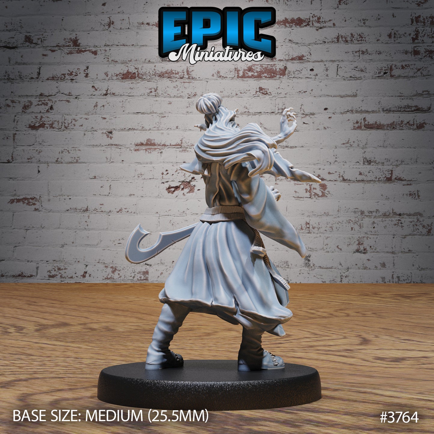 Vampire Jiangshi (3 Variants Available) - Epic Miniatures