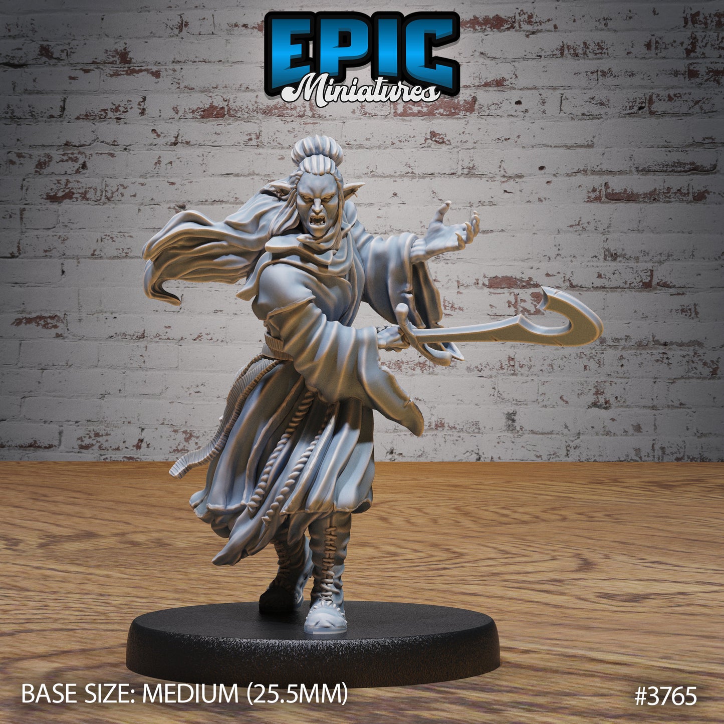 Vampire Jiangshi (3 Variants Available) - Epic Miniatures