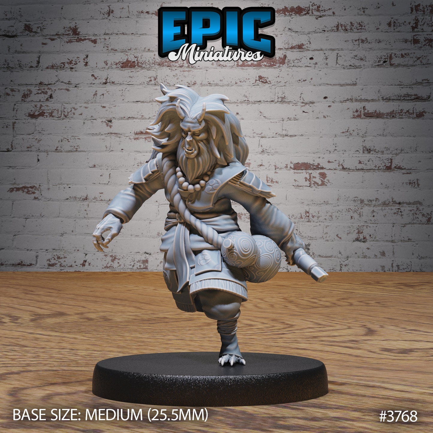 Oni Monkey (3 Variants Available) - Epic Miniatures