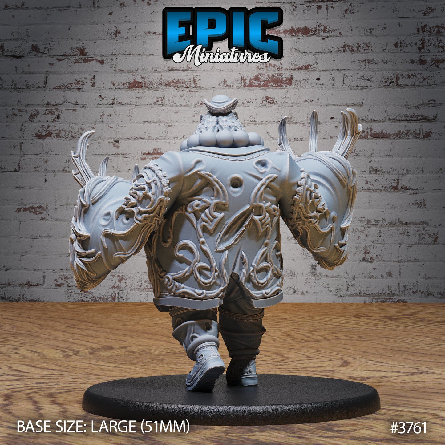 Elder Jiangshi (3 Variants Available) - Epic Miniatures